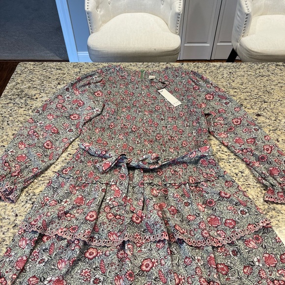 NWT La Vie Rebecca Taylor Camila Floral Dress - Picture 6 of 8